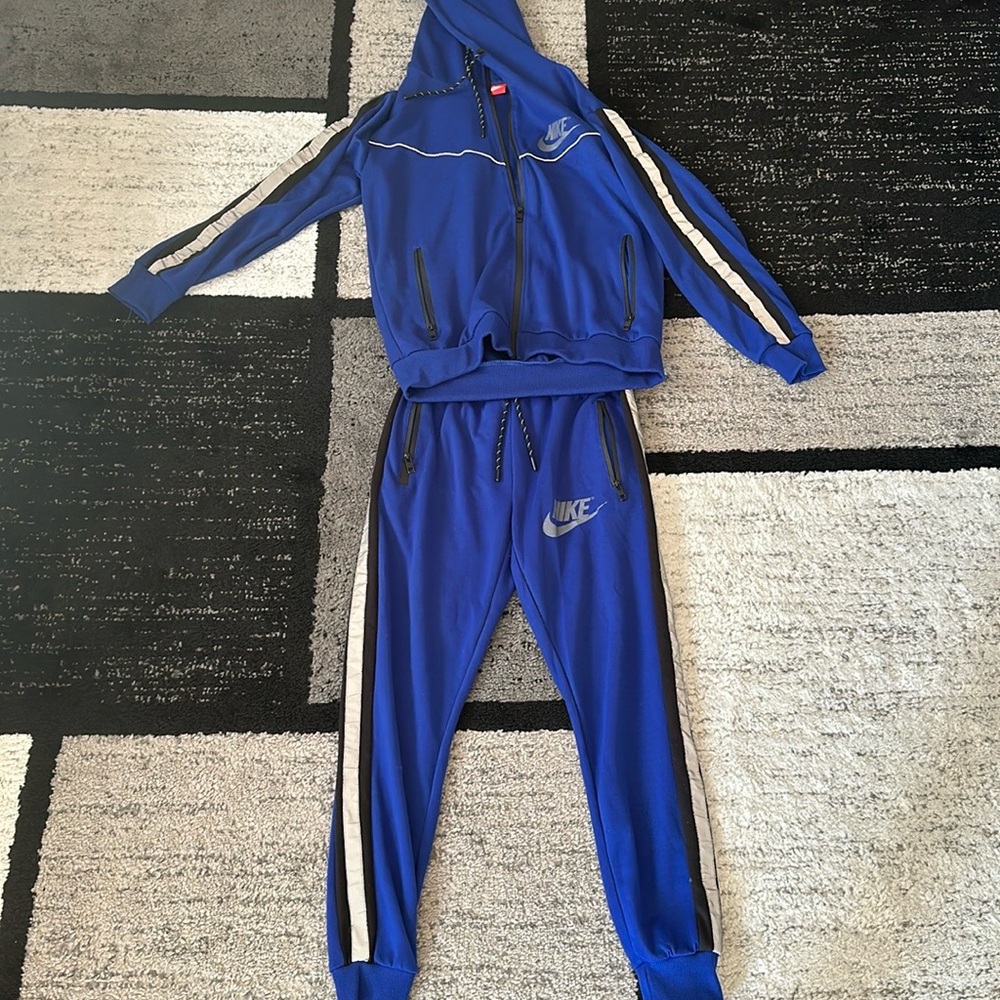 Reflective Nike Sweatsuit